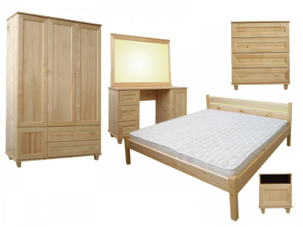 Спален комплект БОР